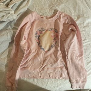 EUC Loveshackfancy Sweater